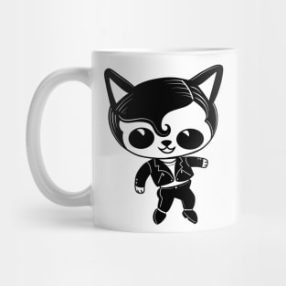 Rockabilly Kitty Mug